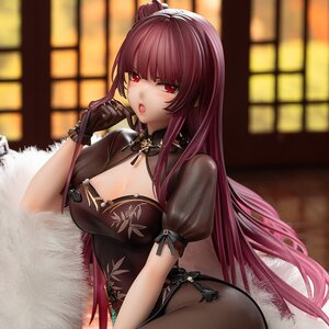 Girls' Frontline 2: Exilium Makiatto Embroidered Bamboo, Blooming Shadows Ver. 1/6 Scale Figure [Pre-order]