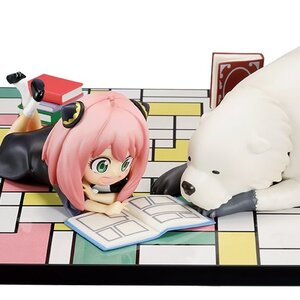 Ichibansho Card Holder Figure Spy x Family Anya Forger & Bond Forger -You Made My Day- [Pre-order]