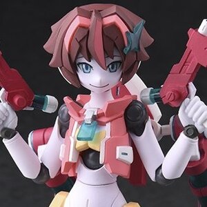 Robot Neoanthropinae Polynian Rucy Non-Scale Figure