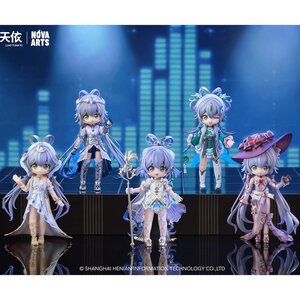 Luo Tianyi 2025 Infinite Resonance, Flowing Light Concerto Trading Doll Box Set [Pre-order]