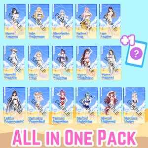 Production Kawaii Summer Trading Card 2024 All in One Set w/ Special Card