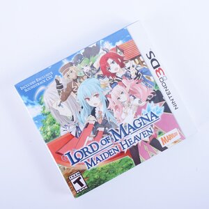 Lord of Magna: Maiden Heaven (3DS)