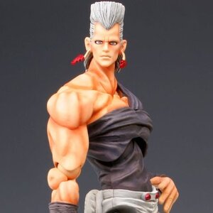 Super Action Statue JoJo's Bizarre Adventure Part 3 Jean Pierre Polnareff (Re-run)