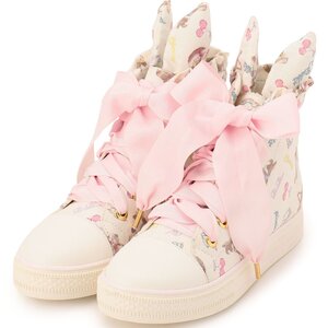 LIZ LISA Picnic Rabbit Sneaker Pink M