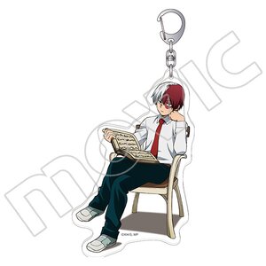 My Hero Academia Autumn Reading Full Body Acrylic Keychain Collection Todoroki