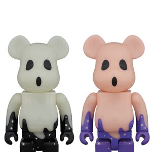 BE@RBRICK Halloween 2015 400% (Black and Silver)