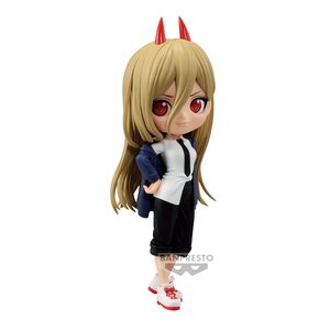 Q Posket Chainsaw Man Power