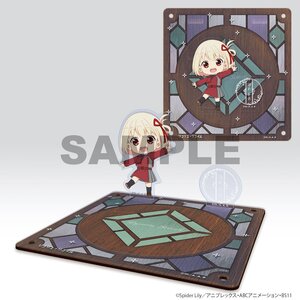 Lycoris Recoil Acrylic Stand Coaster Collection Chisato Nishikigi: Lycoris Uniform