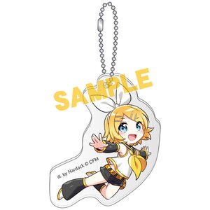 Vocaloid Acrylic Keychain Collection: Nardack Ver. Kagamine Rin