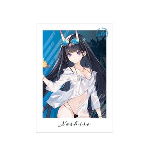 Azur Lane A3-Size Matte Effect Poster Noshiro: Swimsuit Ver.