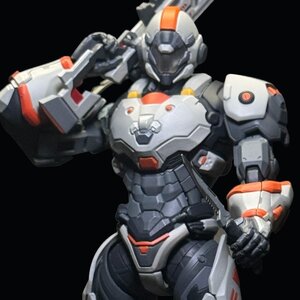 POC-001 Pillars of Creation Series Kane Power Armor Action Figure [Pre-order]