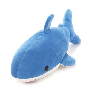 Mochi Puni Big Plush Shark Blue
