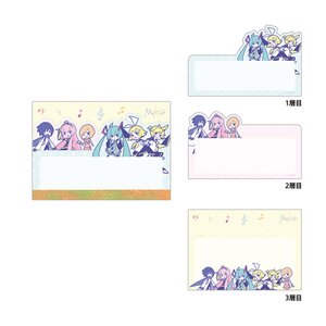 Vocaloid Memo Pad Collection Mix Life