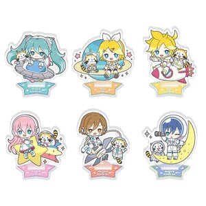 Hatsune Miku x Rascal the Raccoon 2024 Acrylic Stand Collection Box Set [Pre-order]