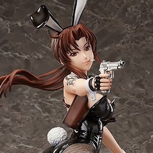Black Lagoon Revy: Bunny Ver. 1/4 Scale Figure