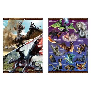 Monster Hunter XX Desk Mat Monsters