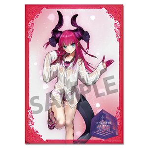 Fate/Extella A3 Clear Poster Collection Elizabeth Bathory (Sweet Room Dream)