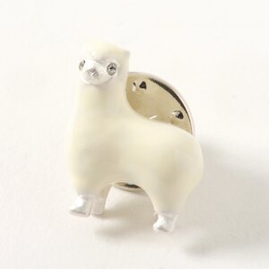 gargle Alpaca Pin