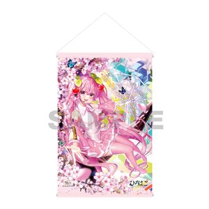 Sakura Miku x Hirohako Hakodate Tapestry Art by Gari