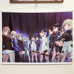 Strike Witches the Movie B1 Tapestry