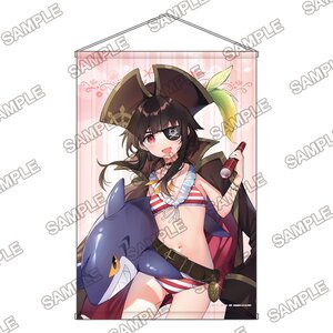 Kadokawa Sneaker Bunko Beach Cosplay Festival B2-Size Tapestry Collection KonoSuba: God's Blessing on This Wonderful World! Spin-Off: KonoSuba: An Explosion on This Wonderful World! - Megumin