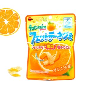 Fettuccine Gummy Orange 1 Pack
