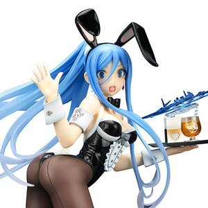 Arpeggio of Blue Steel Mental Model Takao Bunny Style [Black Elegance] 1/8 Scale Figure