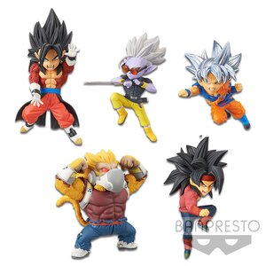Super Dragon Ball Heroes World Collectable Figure Vol. 5 Complete Set