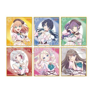 Love Live! Hasu no Sora Jogakuin School Idol Club Tradable Mini Illustration Boards Complete Box Set