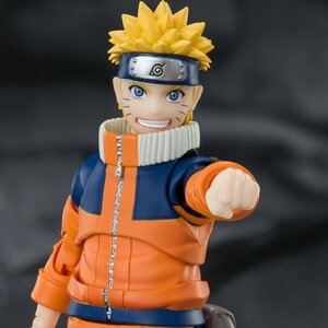 S.H.Figuarts Naruto Naruto Uzumaki -The No. 1 Most Unpredictable Ninja- (Re-run) [Pre-order]