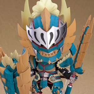 Nendoroid Monster Hunter World: Iceborne Hunter: Male Zinogre Alpha Armor Ver.
