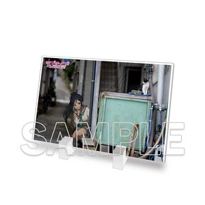 Love Live! Sunshine!! Mini Acrylic Plate Aqours Kanan