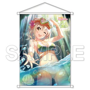 Love Live! Nijigasaki High School Idol Club Imaginary World Journey Ai Miyashita in Mexico B2-Size Tapestry