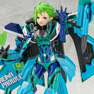 Variable Fighter Girls Macross Delta VF-31A Kairos Reina Prowler