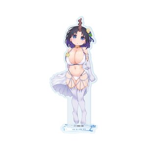Miss Kobayashi's Dragon Maid Acrylic Stand Elma: Swimwsuit Wedding Ver.