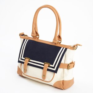 FLAPPER 3-way Sailor Bag Ivory