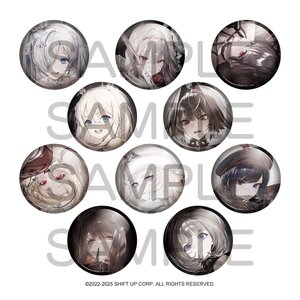 Goddess of Victory: Nikke Burst Collection Tin Badge Vol. 5 Box Set [Pre-order]