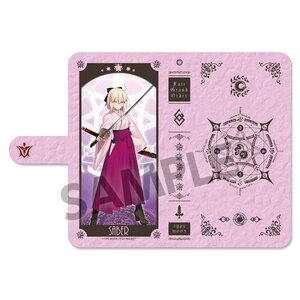 Fate/Grand Order Notebook-Style Smartphone Case Souji Okita
