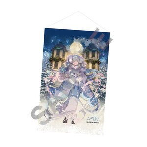 Snow Miku x Hirohako Tapestry Hirosaki Art by Shie Nanahara