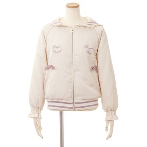 LIZ LISA Message Sailor Blouson White