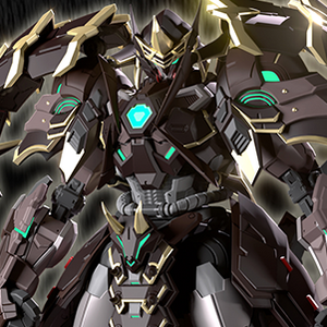 Vague Shadow Alloy Action Figurine