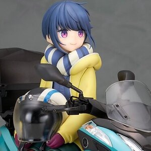 Laid-Back Camp Rin Shima w/ 3-Wheel Scooter 1/10 Scale Figure [Pre-order]