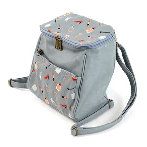 FLAPPER Embroidered Back Pack AW Ver. Gray