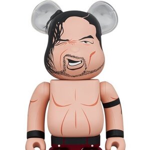 BE＠RBRICK Shinsuke Nakamura 400％