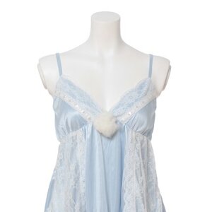 Swankiss Antique Lace Camisole Sax