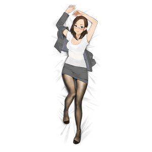 Miru Tights Yuiko Okuzumi Dakimakura Pillow Cover