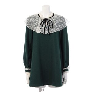 Swankiss MiMi Gothic Dress Green