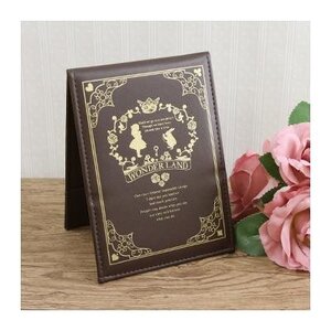 CouCou Alice Folding Mirror Book