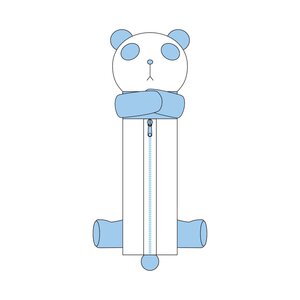 Love Live! Superstar!! Liella! 2nd LoveLive! ～What a Wonderful Dream!!～ Panda Pen Case