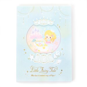 Little Fairy Tale Window Memo Pad Mermaid